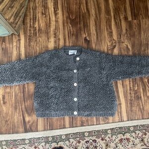 Nikki chasin bunda loop knit sweater